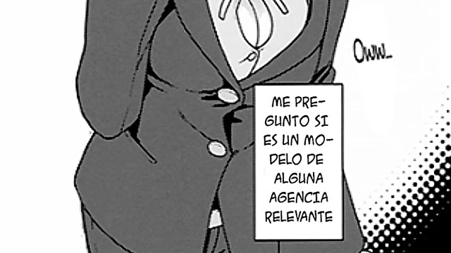 Naomi Nekomata Rides Dick in Idol Master Doujin Matinee Scene