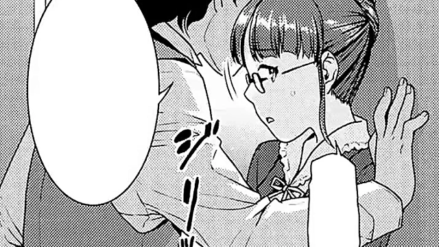 Naomi Nekomata Rides Dick in Idol Master Doujin Matinee Scene