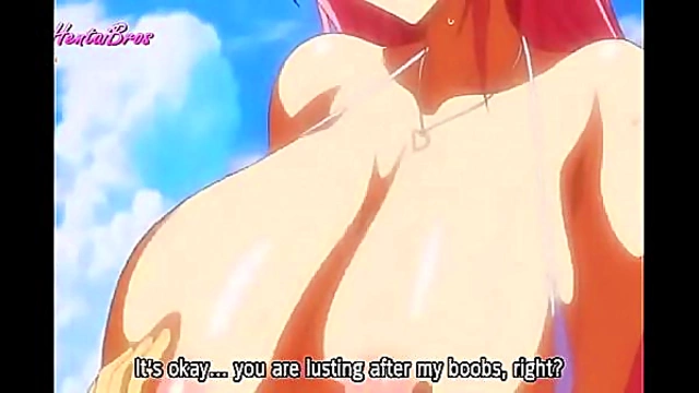 Hentai Guy Fucks His Big-Titted Idol With Pussy Licking And Sucking Action