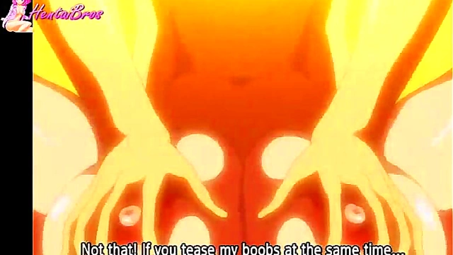 Hentai Guy Fucks His Big-Titted Idol With Pussy Licking And Sucking Action