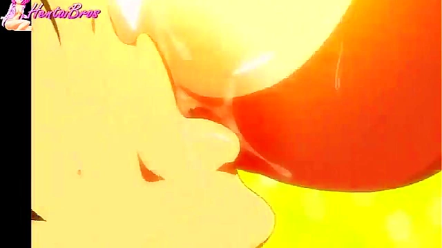 Hentai Guy Fucks His Big-Titted Idol With Pussy Licking And Sucking Action