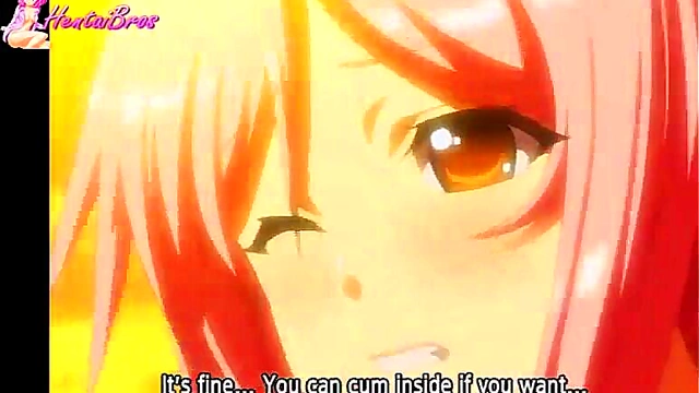 Hentai Guy Fucks His Big-Titted Idol With Pussy Licking And Sucking Action