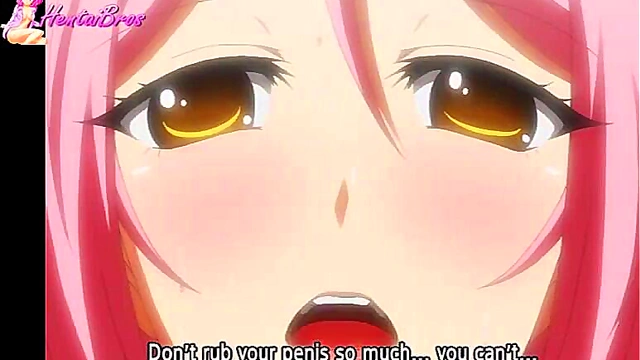 Hentai Guy Fucks His Big-Titted Idol With Pussy Licking And Sucking Action