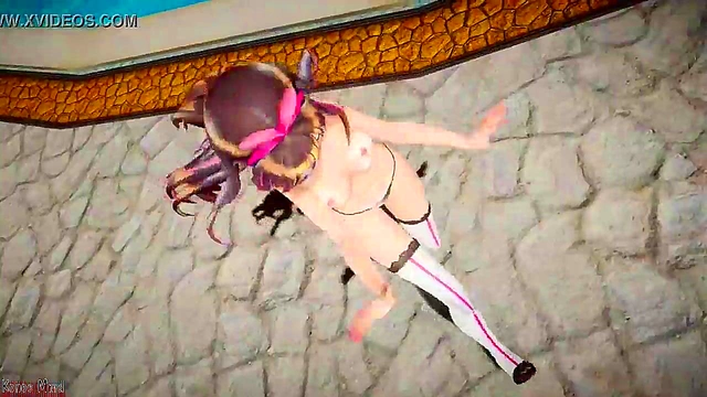 Kizuna AI in 3D Hentai MMD Porn – Hot Anime Action