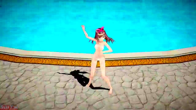 Kizuna AI in 3D Hentai MMD Porn – Hot Anime Action