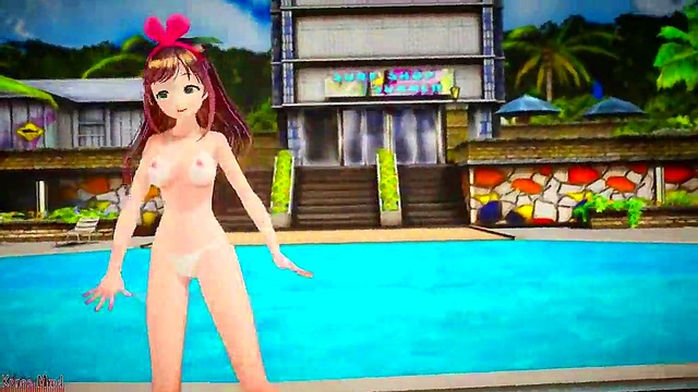 Kizuna AI in 3D Hentai MMD Porn – Hot Anime Action