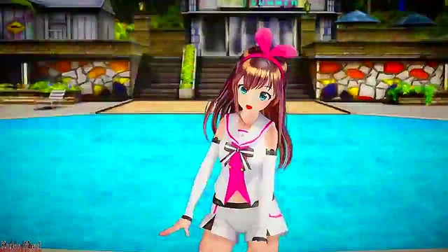 Kizuna AI in 3D Hentai MMD Porn – Hot Anime Action