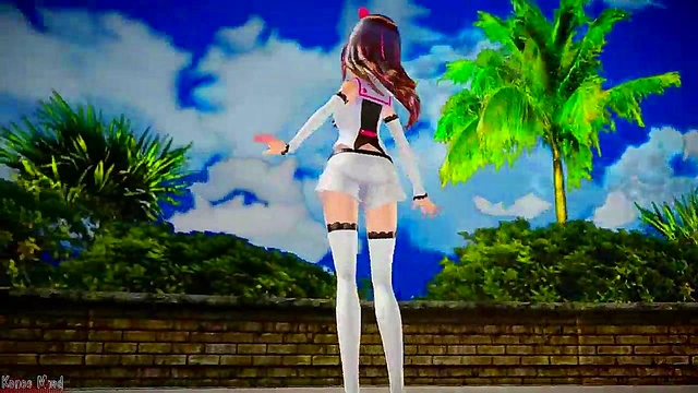 Kizuna AI in 3D Hentai MMD Porn – Hot Anime Action