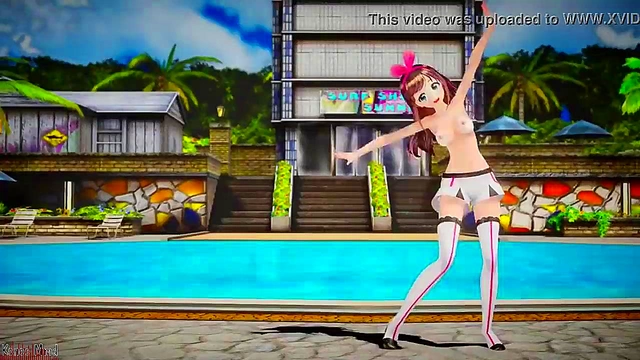 Kizuna AI in 3D Hentai MMD Porn – Hot Anime Action