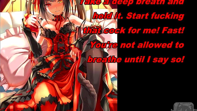 Kurumi Anime Femdom Edges Your Jerk Off Session To A Teasing Ruin