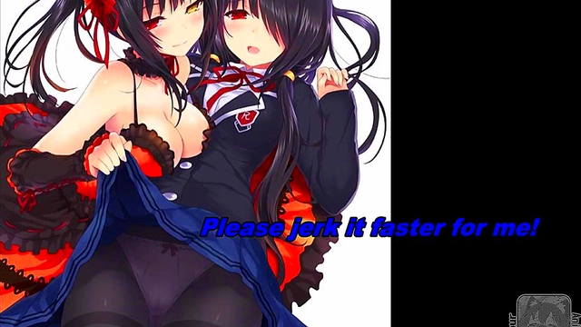 Kurumi Anime Femdom Edges Your Jerk Off Session To A Teasing Ruin