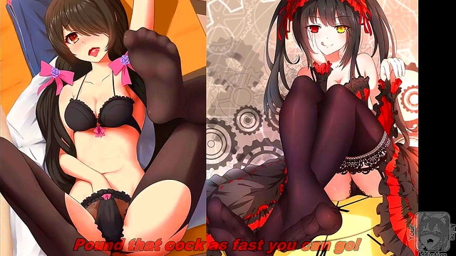 Kurumi Anime Femdom Edges Your Jerk Off Session To A Teasing Ruin