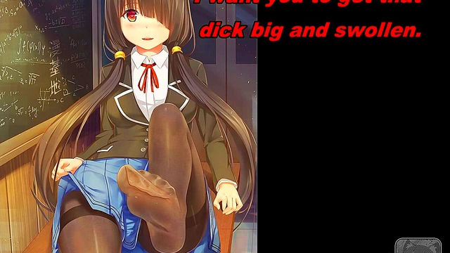 Kurumi Anime Femdom Edges Your Jerk Off Session To A Teasing Ruin