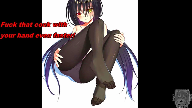 Kurumi Anime Femdom Edges Your Jerk Off Session To A Teasing Ruin
