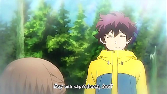 Horny Anime Chick Gets Fucked Hard in Kekkai Sensen & Beyond Sub Español