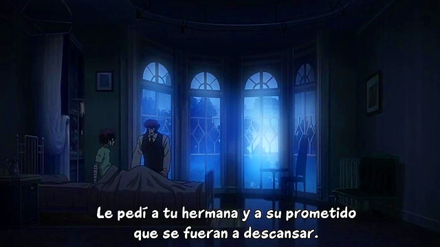 Horny Anime Chick Gets Fucked Hard in Kekkai Sensen & Beyond Sub Español