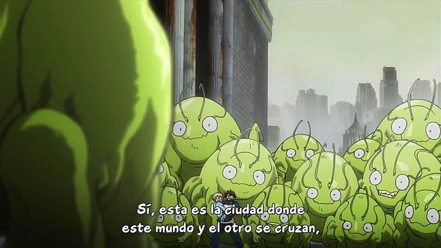 Horny Anime Chick Gets Fucked Hard in Kekkai Sensen & Beyond Sub Español