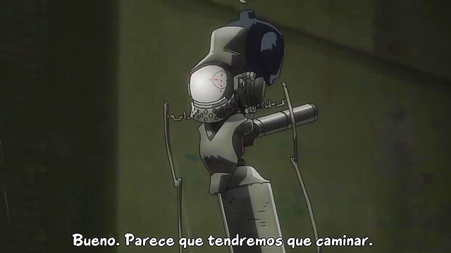 Horny Anime Chick Gets Fucked Hard in Kekkai Sensen & Beyond Sub Español