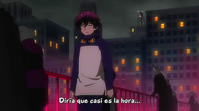 Horny Anime Chick Gets Fucked Hard in Kekkai Sensen & Beyond Sub Español