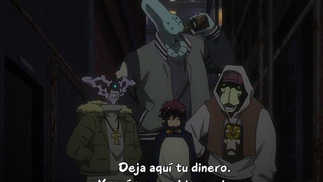 Horny Anime Chick Gets Fucked Hard in Kekkai Sensen & Beyond Sub Español