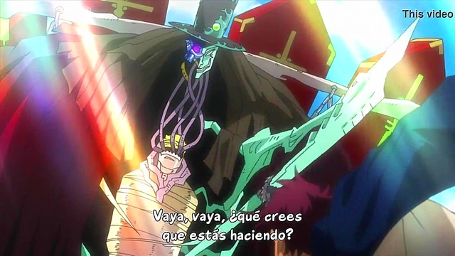 Horny Anime Chick Gets Fucked Hard in Kekkai Sensen & Beyond Sub Español