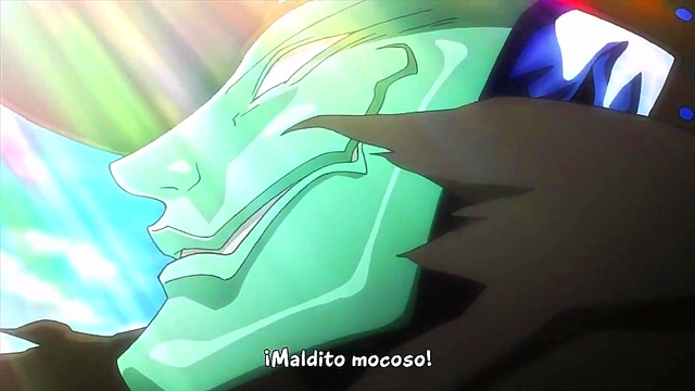 Horny Anime Chick Gets Fucked Hard in Kekkai Sensen & Beyond Sub Español