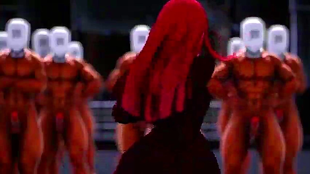 3D MMD Hentai Babe Bondage