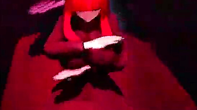 3D MMD Hentai Babe Bondage