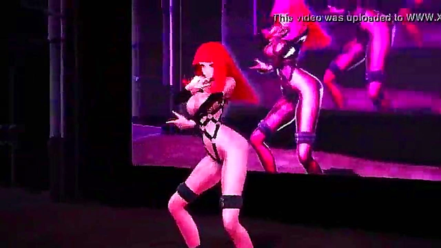 3D MMD Hentai Babe Bondage