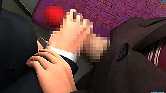 3D Hentai Fantasy – Hot Couple Engages in Steamy Sex Adventure