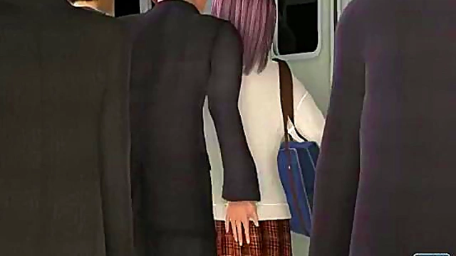 3D Hentai Fantasy – Hot Couple Engages in Steamy Sex Adventure