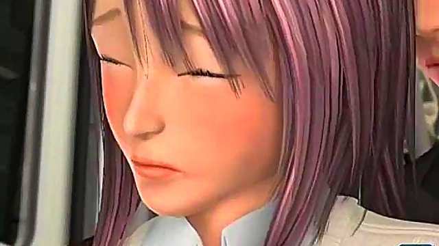 3D Hentai Fantasy – Hot Couple Engages in Steamy Sex Adventure