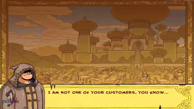 Hot Anime Princess Jasmine Enjoys Big-Cock Group Sex With Genie & Aladdin