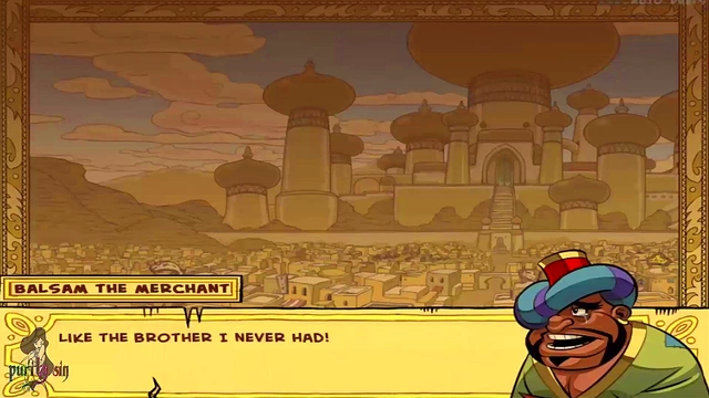 Hot Anime Princess Jasmine Enjoys Big-Cock Group Sex With Genie & Aladdin