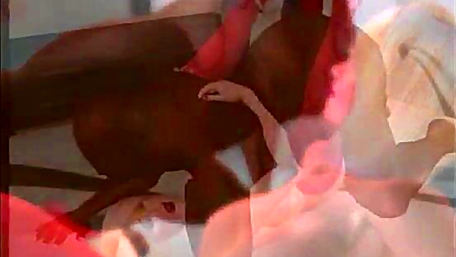 Naughty Nancy's XMAS Special – Interracial Toon Action With Cartoony Cutie