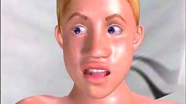 Naughty Nancy's XMAS Special – Interracial Toon Action With Cartoony Cutie