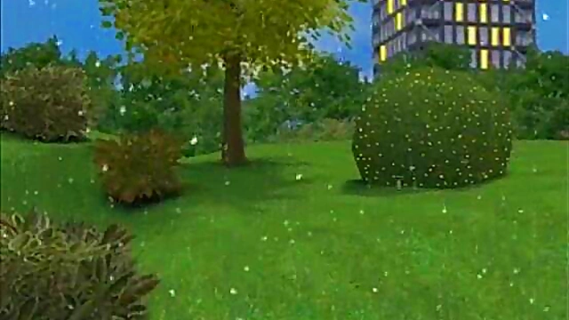 Naughty Nancy's XMAS Special – Interracial Toon Action With Cartoony Cutie