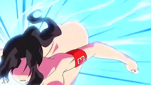 Horny Anime Teen Gets Fucked By College Guys In Keijo Adventure