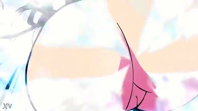 Horny Anime Teen Gets Fucked By College Guys In Keijo Adventure