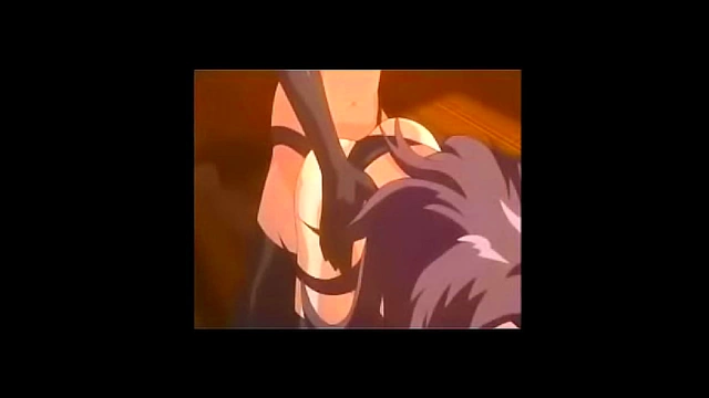 Hot Hentai Lesbian Couple Engages in Steamy Anime Sex Adventure