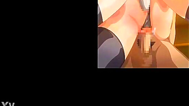 Hot Hentai Lesbian Couple Engages in Steamy Anime Sex Adventure