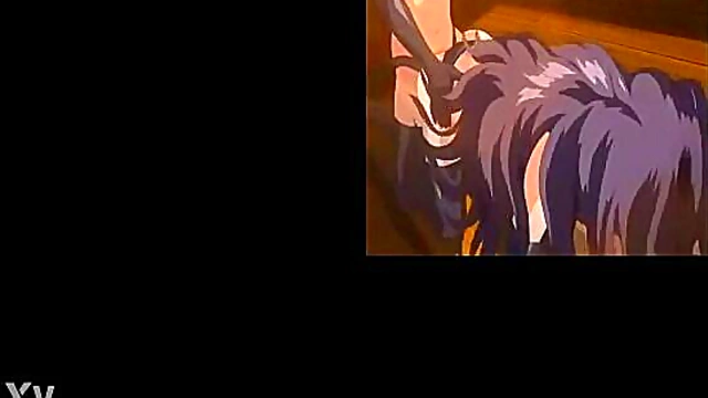 Hot Hentai Lesbian Couple Engages in Steamy Anime Sex Adventure