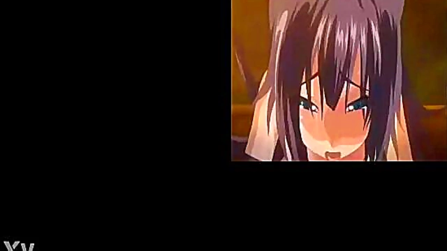 Hot Hentai Lesbian Couple Engages in Steamy Anime Sex Adventure