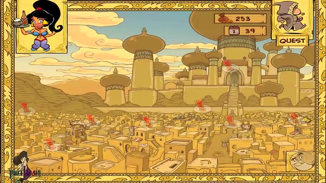 Sexy Brunette Princess Trains Her Master In Hot Anime Domination Scene