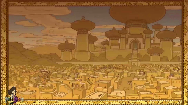 Sexy Brunette Princess Trains Her Master In Hot Anime Domination Scene