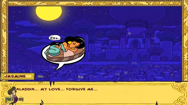 Sexy Brunette Princess Trains Her Master In Hot Anime Domination Scene