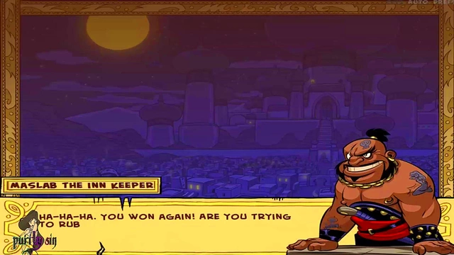 Sexy Brunette Princess Trains Her Master In Hot Anime Domination Scene