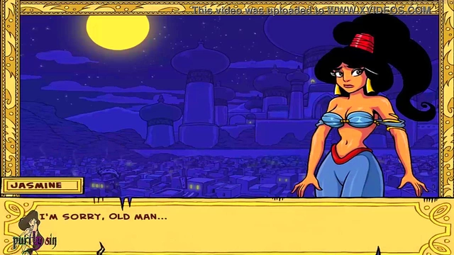 Sexy Brunette Princess Trains Her Master In Hot Anime Domination Scene