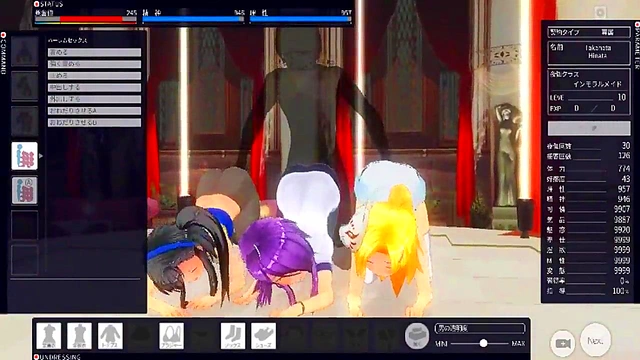 Threesome Night With Custom Maids – Tits, Pussy, Ass Service Delight