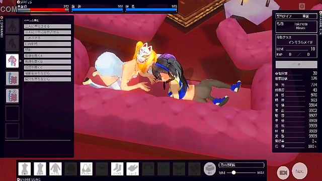 Threesome Night With Custom Maids – Tits, Pussy, Ass Service Delight